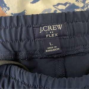 L J. Crew Men's Flex Athletic Shorts | Navy